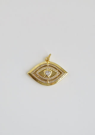 Elegant Evil Eye Pendant