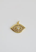 Load image into Gallery viewer, Elegant Evil Eye Pendant