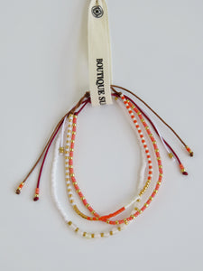 Boho Chic Beaded Bracelet Bundles