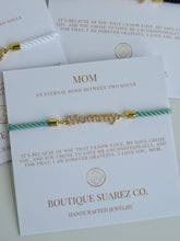 Load image into Gallery viewer, Beatrice Mommy Bracelet