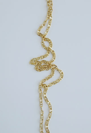 Petite Mariner Link Necklace
