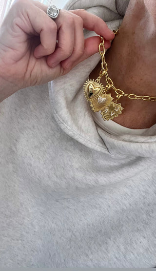 Teagan 16” Link Necklace