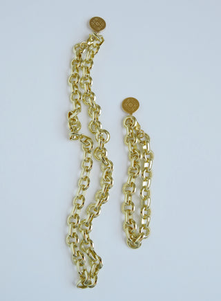 Jett Link Necklace