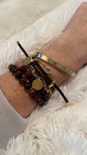 Load image into Gallery viewer, Love &amp; Prosperity Bracelet Stack