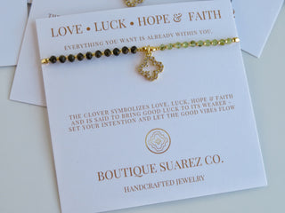 Infinite Luck - Kira Clover Bracelet