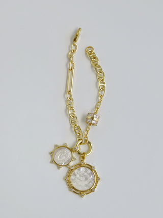 Sanxenxo Perla Sacred Heart Guardian Eye Bracelet