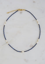 Load image into Gallery viewer, Katherine Lapis Lazuli Pearl Necklace