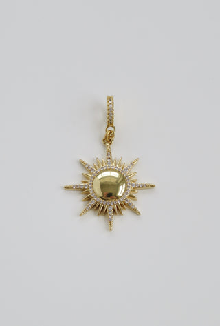Radiant Sun Pendant on Clasp