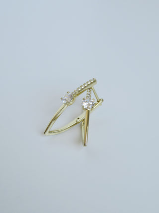 Karolina Diamond Hoops