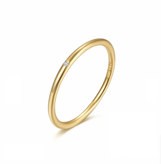 Belle Dainty Diamond Ring