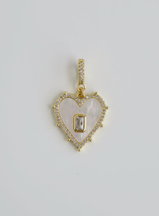 Perla Charms on Diamond Clasp