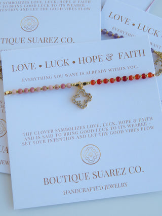 Infinite Luck - Kira Clover Bracelet