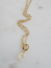 Load image into Gallery viewer, Diamond Initial Enhancer Charm