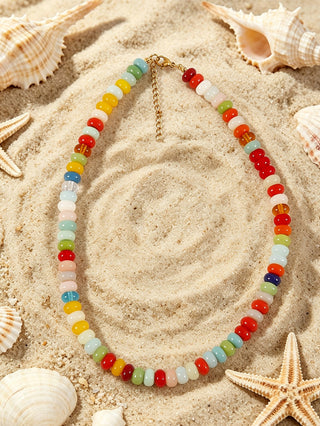 Sag Harbor Beaded Necklace