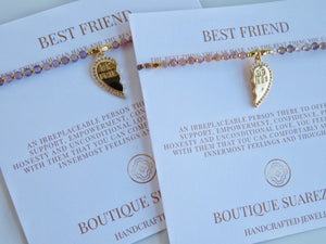 Kira Best Friend Bracelet - set of two