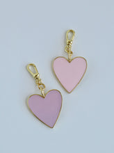 Load image into Gallery viewer, Enamel Heart Pendant with Clasp