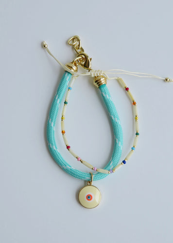 Newport Saint Tropez Evil Eye Bracelet Set