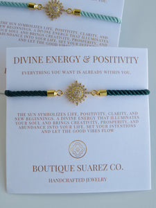 Beatrice Sun Bracelet - Life & Divine Energy