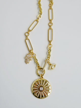 Diamond Mallorca Divine Energy Necklace