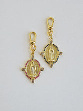 Load image into Gallery viewer, Virgin Mary Pendant with Swivel Clasp