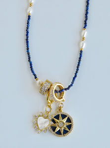 Katherine Charm Necklace