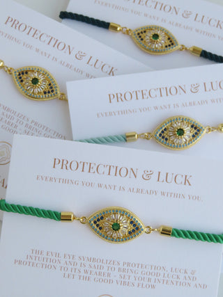 Divine Protection - Evil Eye Bracelet