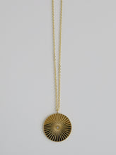 Load image into Gallery viewer, Evil Eye Ray of Light Necklace