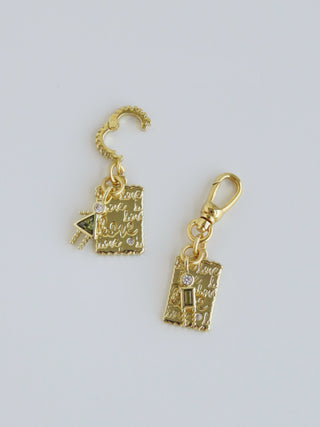 My Love Person Charm on Clasp