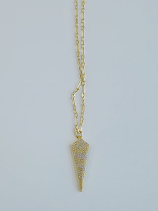 Protect Your Path Necklace - Arrowhead