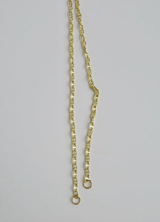 Petite Mariners Charm Holder Necklace - Clicker Clasp - add charms