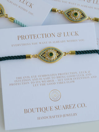 Divine Protection - Evil Eye Bracelet