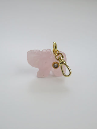 Lucky Crystal Elephant Charm