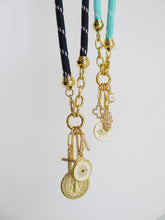 Load image into Gallery viewer, Newport Necklace - add charm cluster