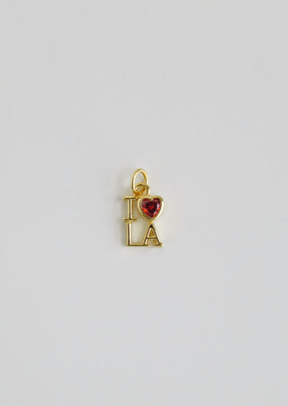 I Love NY & I Love LA Charm