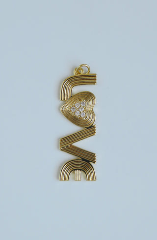 LOVE Vibes Charm