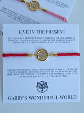 Load image into Gallery viewer, Gabby’s Wonderful World Bracelet - Live In The Present