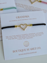 Load image into Gallery viewer, Beatrice Grandma Bracelet - Heart