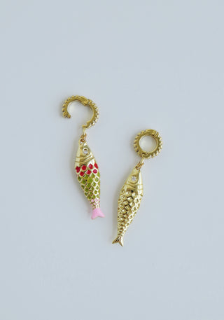 Fish Charm on Clasp