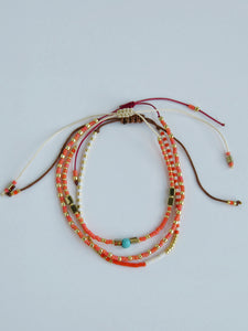 Boho Chic Beaded Bracelet Bundles