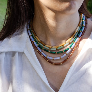 Cali Beaded Necklace