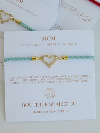 Beatrice Mom Bracelet - Heart