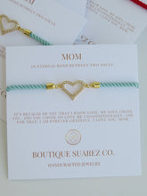 Load image into Gallery viewer, Beatrice Mom Bracelet - Heart