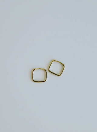 Kylen Diamond Hoops