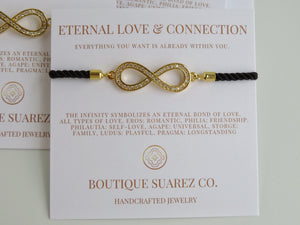 Beatrice Infinity Bracelet - Eternal Love & Connection