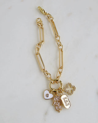 Clicker Connector Charm Holder Clasp - 12mm
