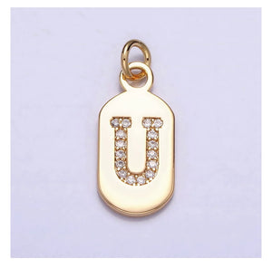 Diamond Initial Tag - Add on’s