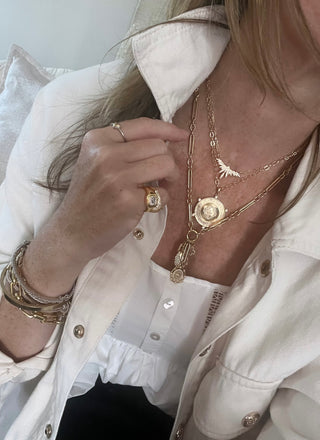 Asscher Pinky Ring - Moissanite