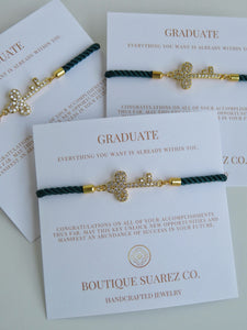 Beatrice Graduate Key Bracelet