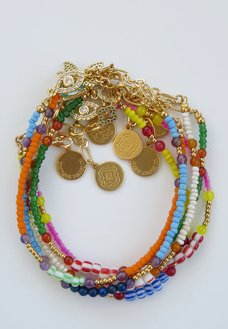 Lana Symbolic Beaded Bracelets