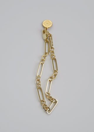 Small Figaro Mixed Link Bracelet